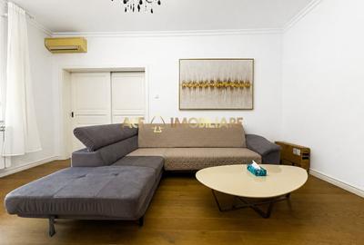 Apartament cu 2 camere semidecomandat, mobilat în Primăverii