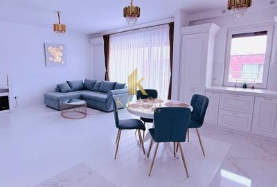 Apartament cu 3 camere decomandat, mobilat în Voluntari