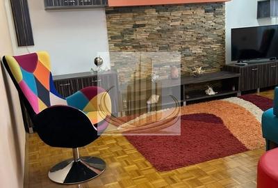 Apartament cu 2 camere decomandat, mobilat în Giurgiului