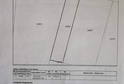 Teren de 2207 mp, în Bălăceanca - 7