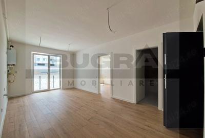 Apartament cu 2 camere semidecomandat în Apahida