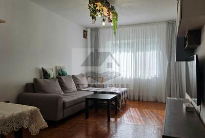 Apartament cu 3 camere decomandat, mobilat în Răcădău