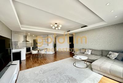 Apartament cu 3 camere decomandat, mobilat în Herăstrău