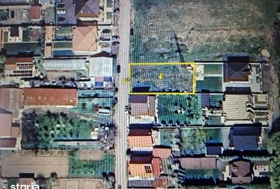 Teren de 700 mp, în Ghiroda