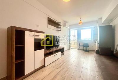 Apartament cu 2 camere semidecomandat în Nord