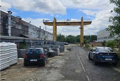 Spațiu industrial, de 2,500 mp, în Industrial - 12