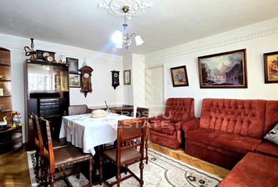 Apartament cu 3 camere decomandat, mobilat în Bucovina