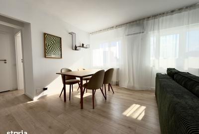 Apartament cu 2 camere semidecomandat în Dorobanți