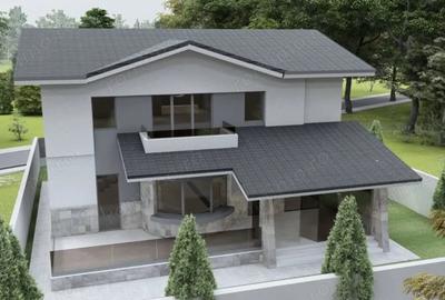 Casă cu 6 camere cu Teren 580 Mp în Chiajna