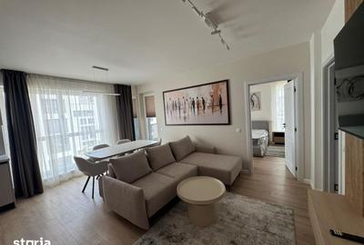 Apartament cu 2 camere semidecomandat în Florești