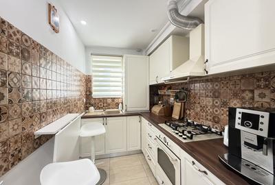 Apartament cu 2 camere decomandat, mobilat în Ștefăneștii de Jos - 12