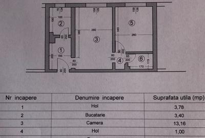 Apartament cu 2 camere în Săsar - 7
