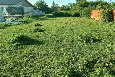 Teren de 300 mp, în Limpeziș