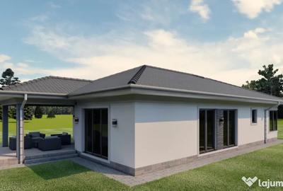Casă cu 5 camere cu Teren 550 Mp în Satu Nou de Jos - 3