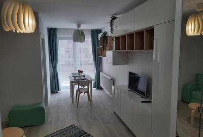 Garsonieră decomandată, mobilată în Theodor Pallady