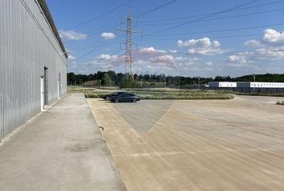 Spațiu industrial, de 1,500 mp, în Afumați