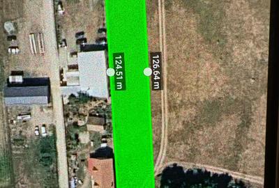 Teren de 2100 mp, în Sântămăria-Orlea