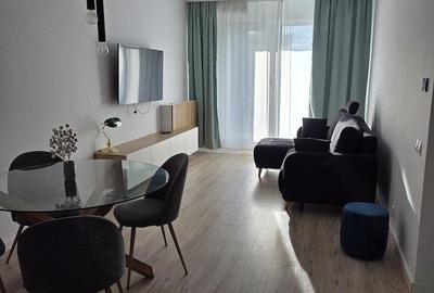 Apartament cu 2 camere semidecomandat, mobilat în Bucureștii Noi