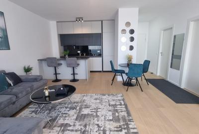Apartament cu 2 camere decomandat în Băneasa - 9
