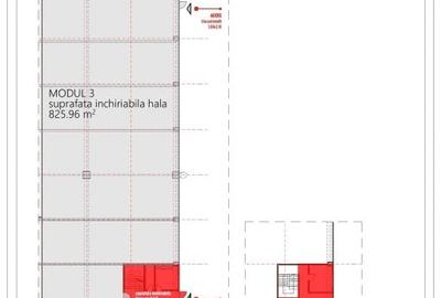 Spațiu industrial, de 13,455 mp, în Sud - 8