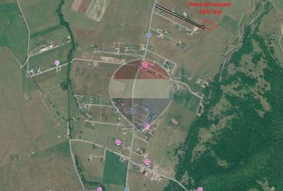 Teren Construcții intravilan de 2631 mp, în Glăjărie