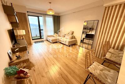 Apartament cu 2 camere semidecomandat, mobilat în Zorilor - 1