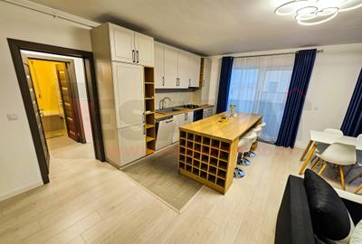 Penthouse cu 3 camere decomandat, mobilat în Terezian - 4