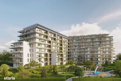 Apartament cu 2 camere decomandat în Nord