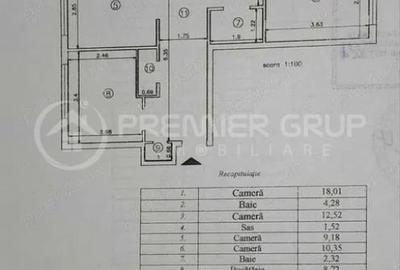 Apartament cu 4 camere decomandat în Nicolina - 1