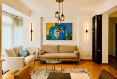 Apartament cu 3 camere decomandat, mobilat în Kiseleff