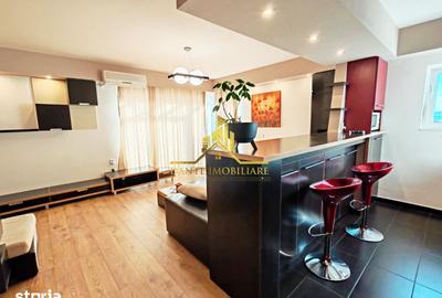Apartament cu 2 camere semidecomandat, mobilat în Andrei Mureșanu
