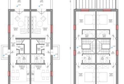 Casă cu 3 camere în Remetea Mare - 16
