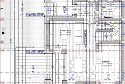 Duplex cu 4 camere cu Canalizare în Tăuți - 4