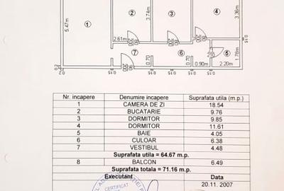Apartament cu 3 camere decomandat în Banu Manta - 4