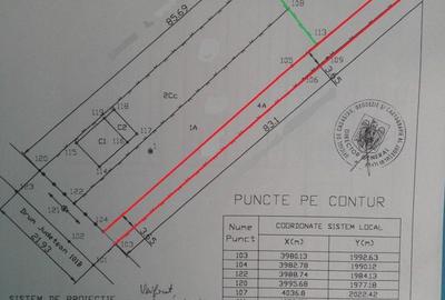Teren Construcții intravilan de 440 mp, în Ghermănești - 3