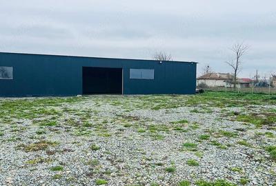 Spațiu comercial, de 2,200 mp, în Comana - 2