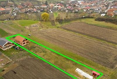 Casă individuală cu 5 camere cu Teren 752 Mp în Oșorhei - 3