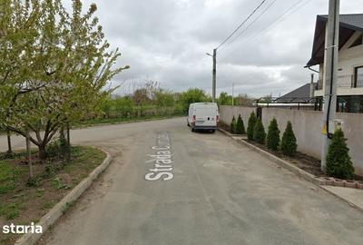 Teren de 500 mp, în Topraisar