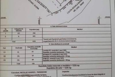 Casă cu 4 camere cu Teren 1800 Mp în Bârsoiu - 5