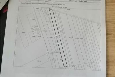 Teren de 4300 mp, în Piscu - 2