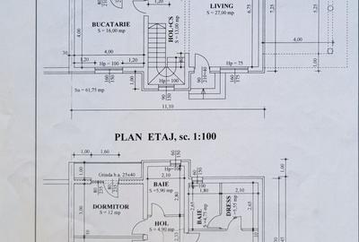 Casă cu 4 camere cu Teren 450 Mp în Goranu - 6