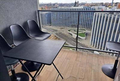 Apartament cu 2 camere semidecomandat în Take Ionescu