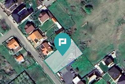 Teren Construcții intravilan de 1000 mp, în Dumbrăvița