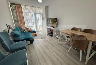 Apartament cu 2 camere decomandat, mobilat în Lunca Cetățuii