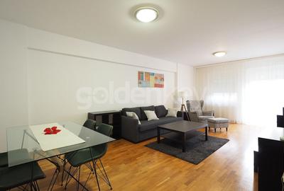 Apartament cu 2 camere decomandat, mobilat în Herăstrău