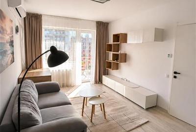 Apartament cu 2 camere decomandat, mobilat în Tractorul - 1