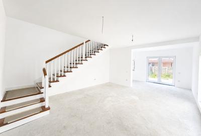 Duplex cu 4 camere cu Canalizare în Moșnița Nouă - 4