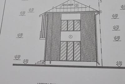 Casă cu 3 camere în Popoveni - 1