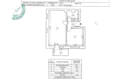 Apartament cu 2 camere decomandat, mobilat în Timișoara - 16