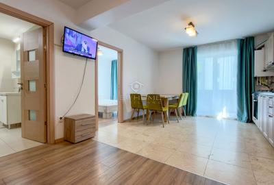 Apartament cu 2 camere semidecomandat, mobilat în Dâmbul Rotund - 7